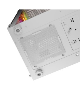 LOGIC OBUDOWA ARAMIS ARGB MIDI USB 3.0 WHITE