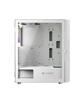 LOGIC OBUDOWA ARAMIS ARGB MIDI USB 3.0 WHITE