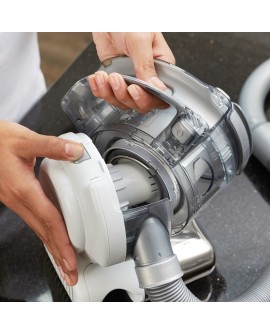 Odkurzacz akumulatorowy Black&Decker DustBuster Flexi PD1820L-QW (kolor srebrny)