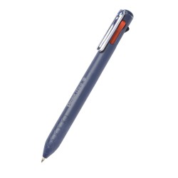 Długopis olejowy automatyczny PENTEL iZee BXC467-DC czterokolorowy 0.7 granatowa obudowa