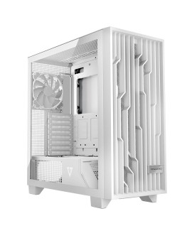 MODECOM OBUDOWA VOLCNO PERUN APEX ARGB MIDI WHITE