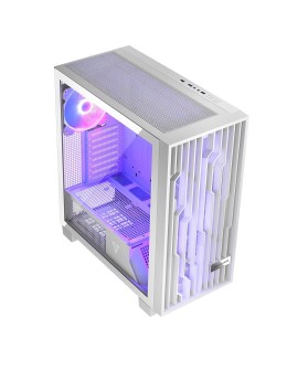 MODECOM OBUDOWA VOLCNO PERUN APEX ARGB MIDI WHITE