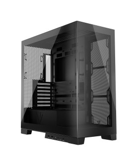 MODECOM OBUDOWA SPACE MIDI CZARNA