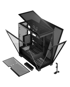 MODECOM OBUDOWA SPACE MIDI CZARNA