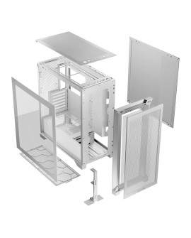 MODECOM OBUDOWA EXPANSE S MIDI BIAŁA