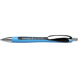 Długopis automatyczny SCHNEIDER Slider Rave czarny XB