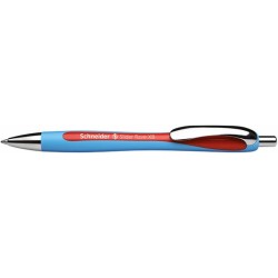 Długopis automatyczny SCHNEIDER Slider Rave czerwony XB