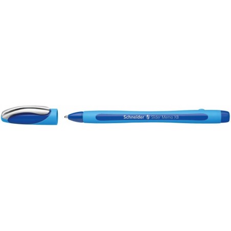Długopis SCHNEIDER Slider Memo niebieski XB