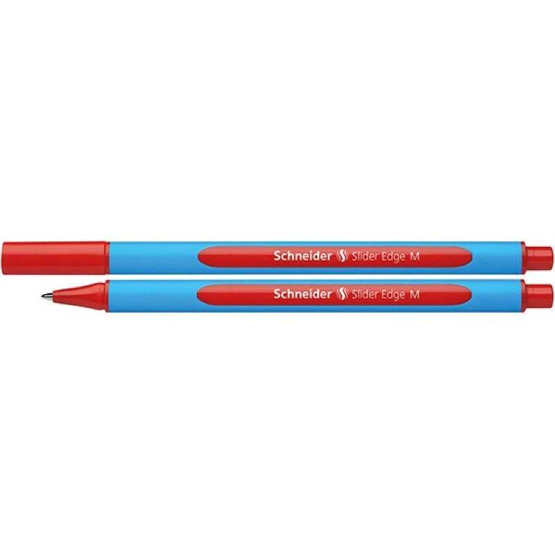 Długopis SCHNEIDER Slider Edge czerwony M