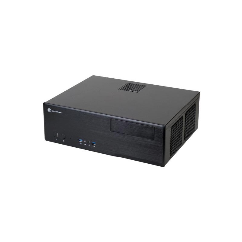 Silverstone Grandia GD05 HTPC Czarny