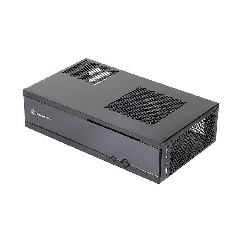 Futerał SilverStone SST-ML05B Milo HTPC - czarny