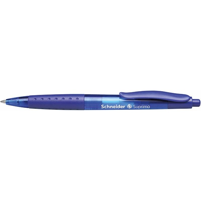 Długopis automatyczny SCHNEIDER Suprimo niebieski M