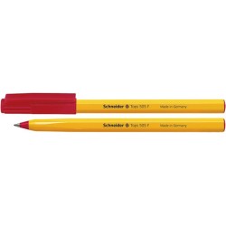 Długopis SCHNEIDER Tops 505 czerwony F