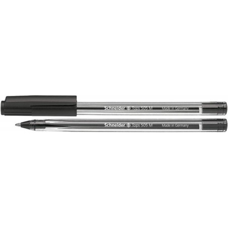 Długopis SCHNEIDER Tops 505 czarny M