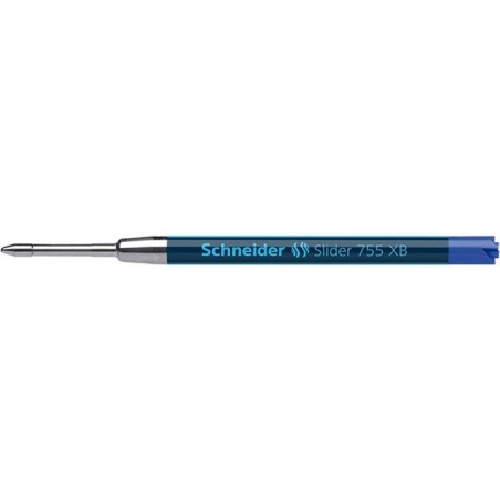 Wkład do długopisu SCHNEIDER Slider 755 XB niebieski