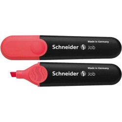 Zakreślacz SCHNEIDER Job czerwony 1-5mm
