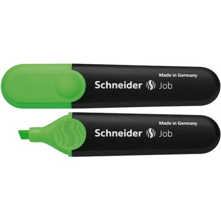 Zakreślacz SCHNEIDER Job zielony 1-5mm