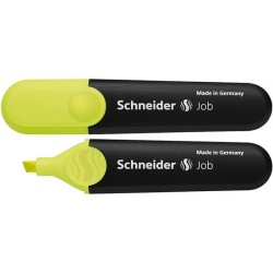 Zakreślacz SCHNEIDER Job żółty 1-5mm