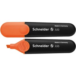 Zakreślacz SCHNEIDER Job pomarańczowy 1-5mm