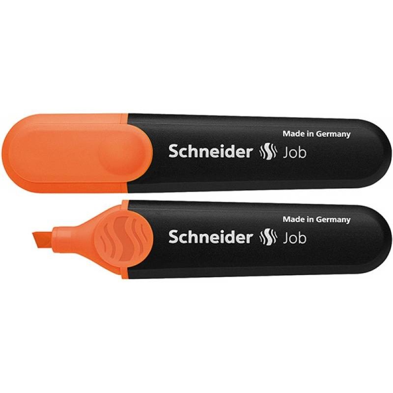 Zakreślacz SCHNEIDER Job pomarańczowy 1-5mm