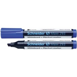 Marker suchościeralny SCHNEIDER Maxx 293 niebieski ścięta 2-5mm
