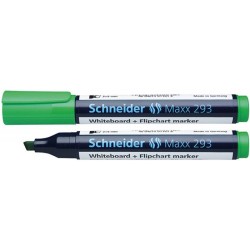 Marker suchościeralny SCHNEIDER Maxx 293 zielony ścięta 2-5mm