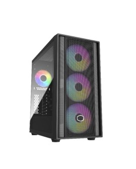 Cooler Master obudowa MasterBox 600 Czarna, ARGB