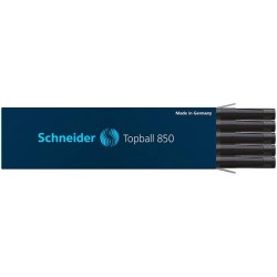 Wkład do pióra kulkowego SCHNEIDER Topball 850 do Topball 811 czarny 0,5 mm