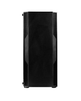 OBUDOWA LOGIC AGIR MESH+GLASS USB 3.0 BLACK BEZ ZAS