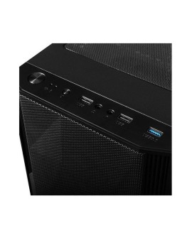 OBUDOWA LOGIC AGIR MESH+GLASS USB 3.0 BLACK BEZ ZAS