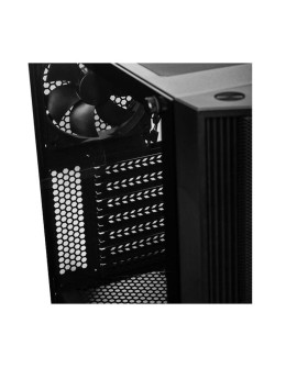 OBUDOWA LOGIC AGIR MESH+GLASS USB 3.0 BLACK BEZ ZAS