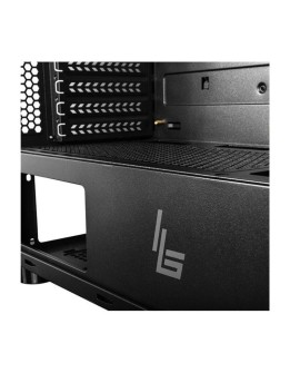 OBUDOWA LOGIC AGIR MESH+GLASS USB 3.0 BLACK BEZ ZAS
