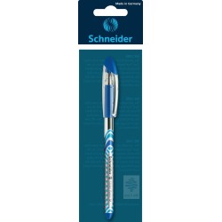 Długopis SCHNEIDER Slider Basic niebieski M zawieszka 1szt