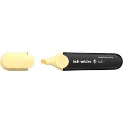 Zakreślacz SCHNEIDER Job Pastel waniliowy pastel 1-5mm