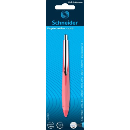 Długopis automatyczny Schneider Haptify niebieski M