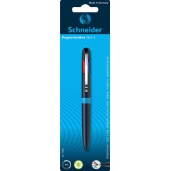 Długopis automatyczny SCHNEIDER TAKE 4 czterokolorowy M