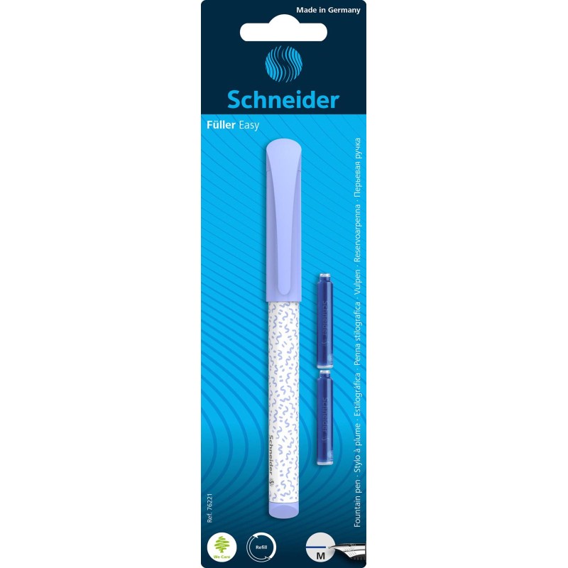Pióro wieczne SCHNEIDER Easy Pen niebieskie M blister 1szt