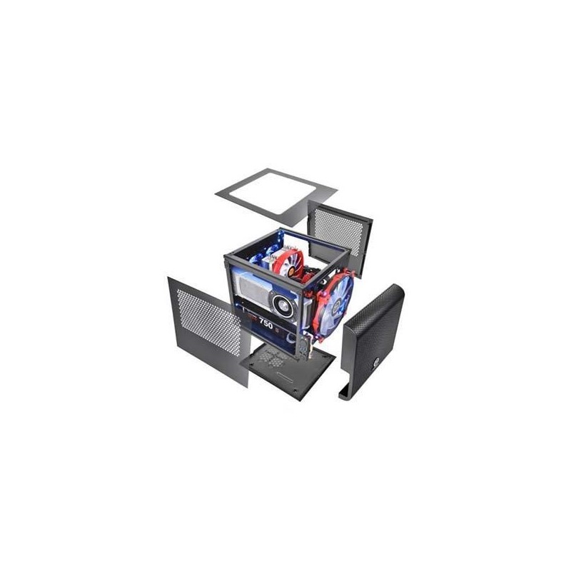 Obudowa Thermaltake Core V1 CA-1B8-00S1WN-00 (Mini ITX kolor czarny)