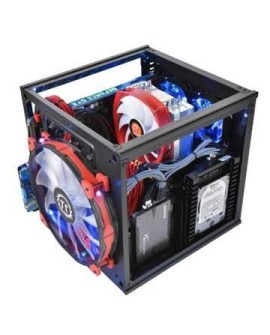 Obudowa Thermaltake Core V1 CA-1B8-00S1WN-00 (Mini ITX kolor czarny)