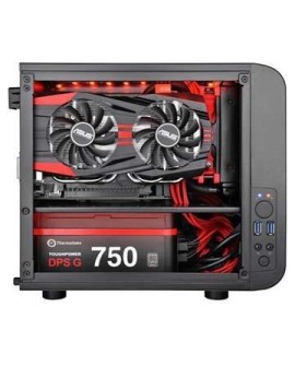 Obudowa Thermaltake Core V1 CA-1B8-00S1WN-00 (Mini ITX kolor czarny)