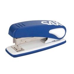 Zszywacz metalowy SAX 239 Design niebieski 25 kart