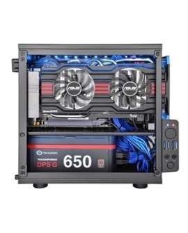 Obudowa Thermaltake Core V1 CA-1B8-00S1WN-00 (Mini ITX kolor czarny)
