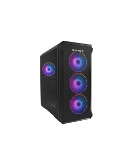 Obudowa NATEC Genesis Irid 503 ARGB NPC-1559 (Micro ATX. Mini ITX kolor czarny)
