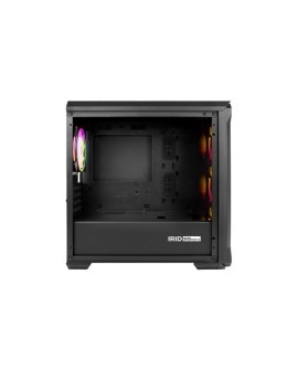Obudowa NATEC Genesis Irid 503 ARGB NPC-1559 (Micro ATX. Mini ITX kolor czarny)