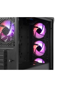 Obudowa NATEC Genesis Irid 503 ARGB NPC-1559 (Micro ATX. Mini ITX kolor czarny)
