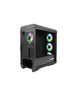 Obudowa NATEC Genesis Irid 503 ARGB NPC-1559 (Micro ATX. Mini ITX kolor czarny)