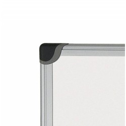 Tablica suchościeralna magnetyczna 30x40cm BI-OFFICE Professional biała rama aluminiowa