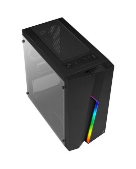 OBUDOWA AEROCOOL PGS BOLT MINI BLACK RGB