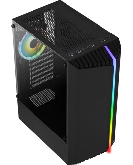 OBUDOWA AEROCOOL PGS BIONIC-G-BK-v2 RGB