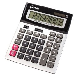 Kalkulator 210x155x20mm FOROFIS 91592 solarne + bateria AA